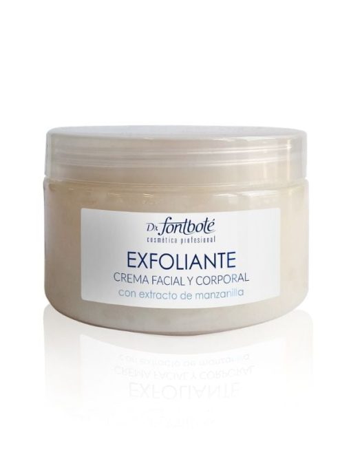 DR. FONTBOTÉ - Crema Exfoliante - Línea Prod. Especial Limpieza