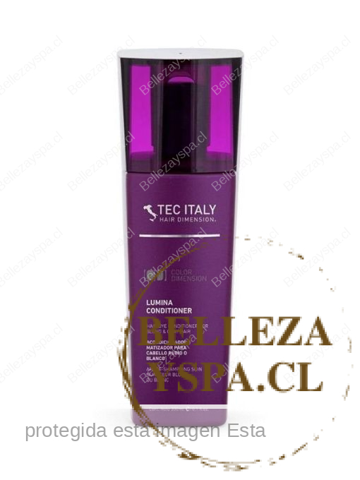 TEC ITALY - Acondicionador Lumina - Matiza cabellos rubios y blancos