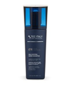 TEC ITALY - Shampooo Silk System Shine - Recupera cabello reseco y sin brillo