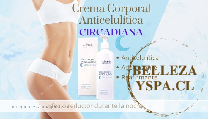 Crema Corporal Anticelulítica Circadiana - Dr. Fontboté.