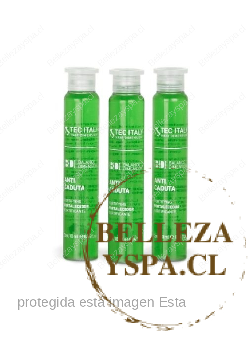 Ampollas Anti Caída del Cabello - Tec Italy