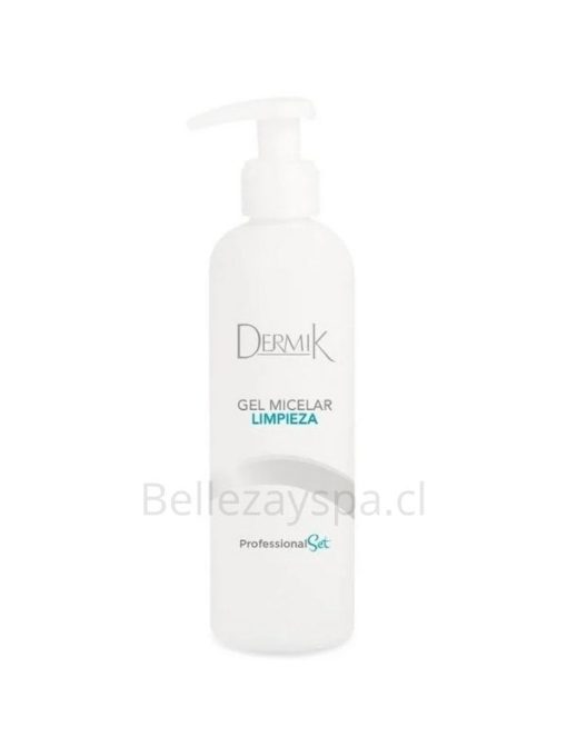 Gel Micelar de Limpieza - Professional Set Dermik