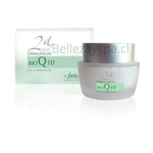 Crema Facial Antiarrugas Bio Q10