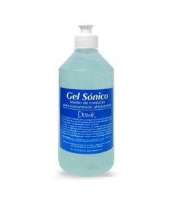 GEL SONICO PARA TRANSMISION ULTRASONICA DERMIK