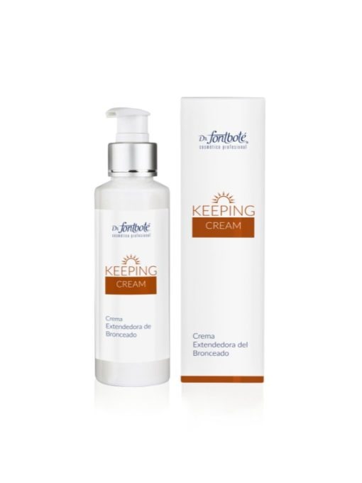 KEEPING CREAM EXTENDEDORA DEL BRONCEADO