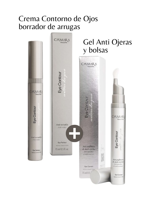 PACK CONTORNO DE OJOS CASMARA