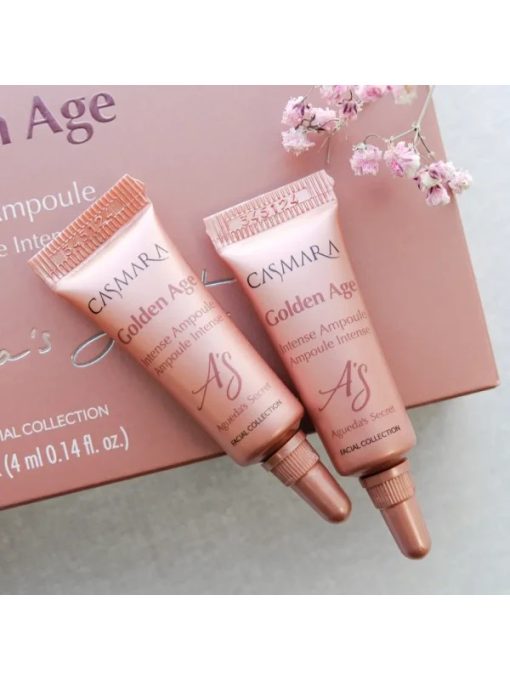 Ampollas Intensivas Golden Age CASMARA