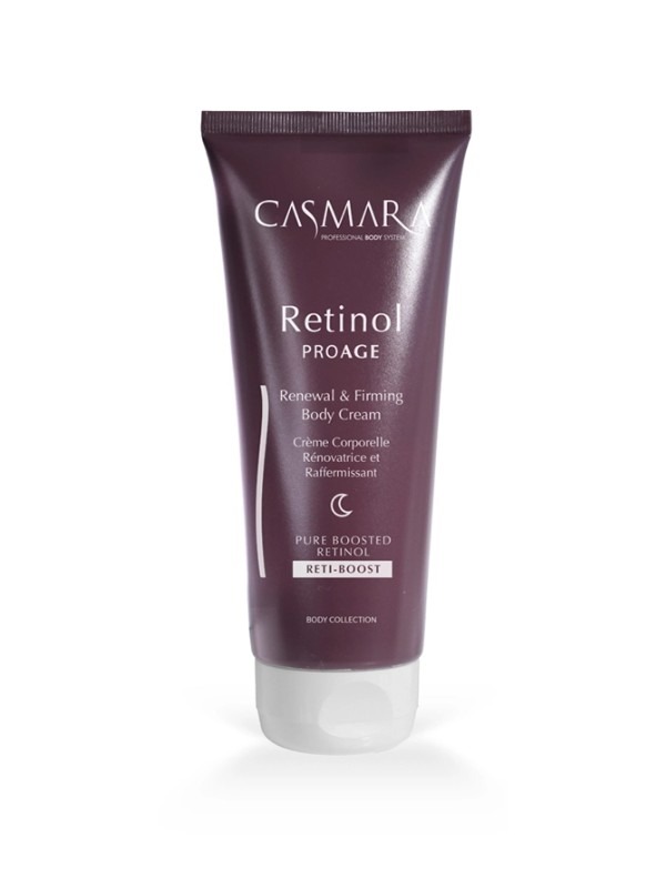 Crema corporal renovadora y reafirmante Retinol CASMARA