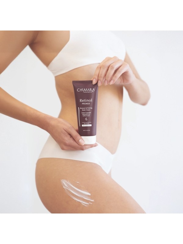 Crema corporal renovadora y reafirmante Retinol CASMARA