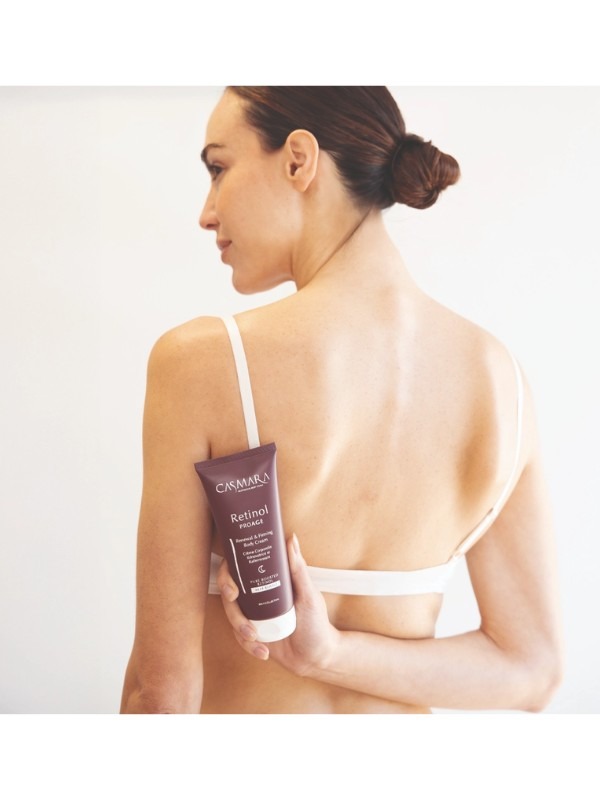 Crema corporal renovadora y reafirmante Retinol CASMARA