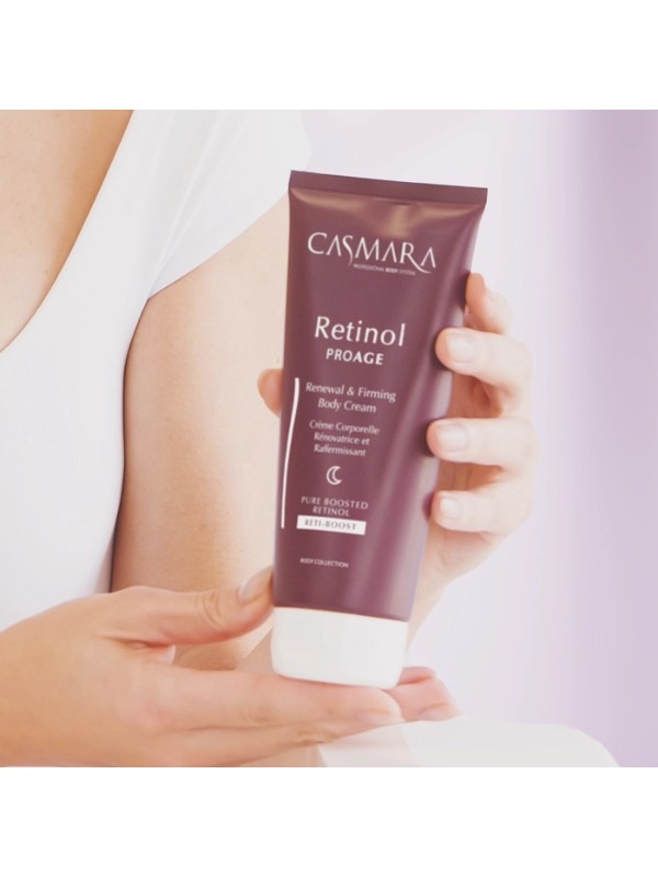 Crema corporal renovadora y reafirmante Retinol CASMARA