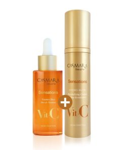 PACK SERUM VIT-C + CREMA NUTRI CASMARA