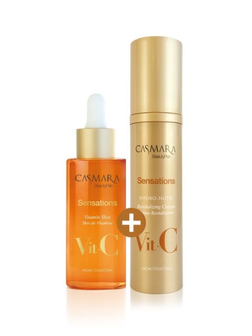 PACK SERUM VIT-C + CREMA NUTRI CASMARA