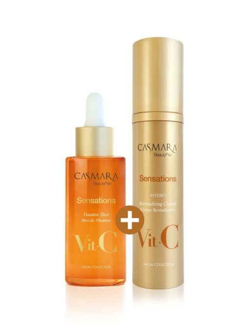 Pack Revitalizante Vit C Serum + Crema HIDRO