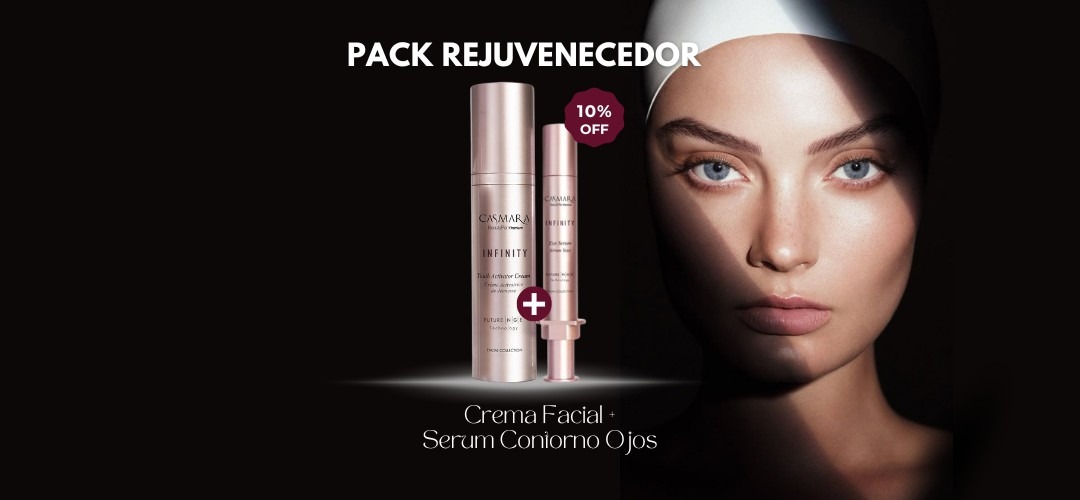 PACK REJUVENECEDOR INFINITY CREMA FACIAL + SERUM CONTORNO DE OJOS