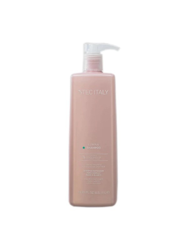 Matizador para cabello cano, rubio o plateado