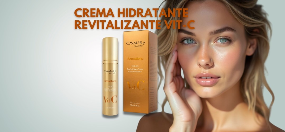 CREMA HIDRATANTE REVITALIZANTE VIT-C CASMARA