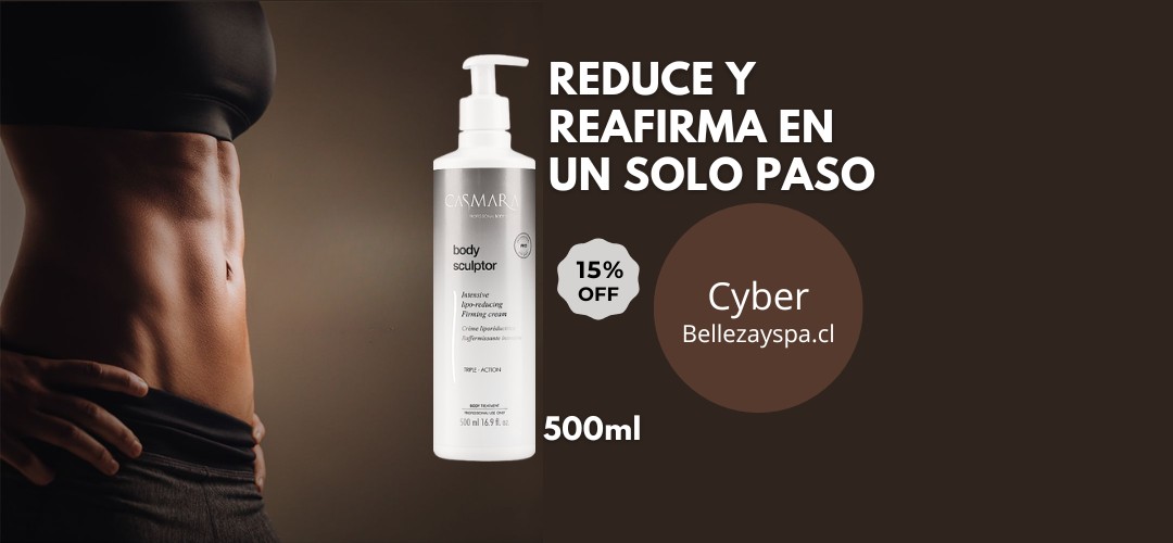CREMA BODY SCULPTOR 500ML CASMARA CYBER