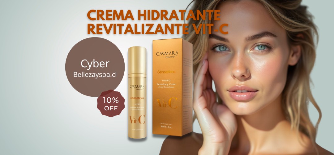CREMA HIDRATANTE REVITALIZANTE VIT-C CASMARA CYBERDAY