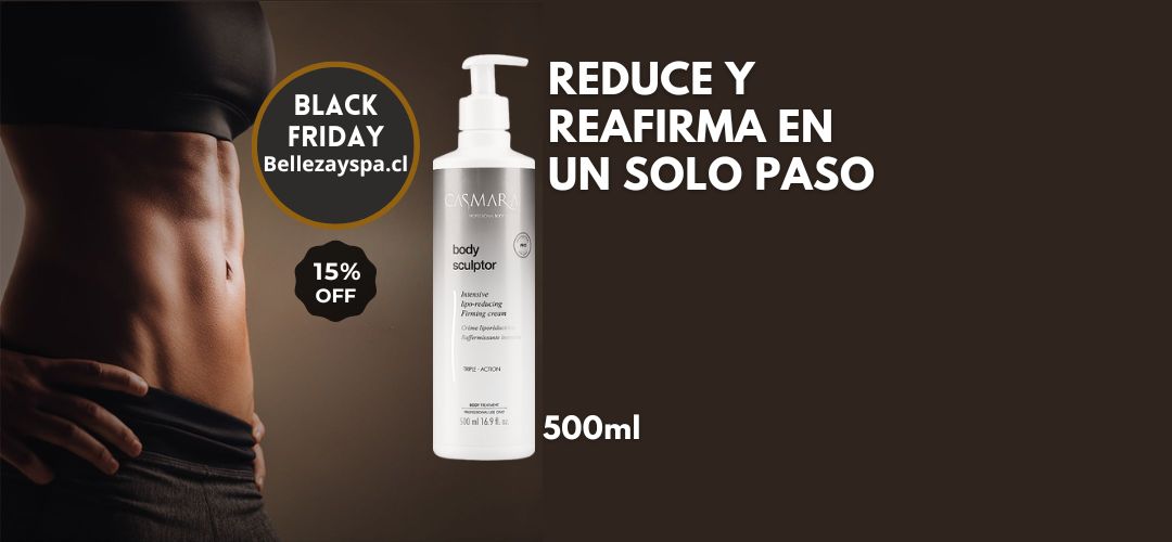BODY SCULPTOR 500ML CASMARA BLACK FRIDAY