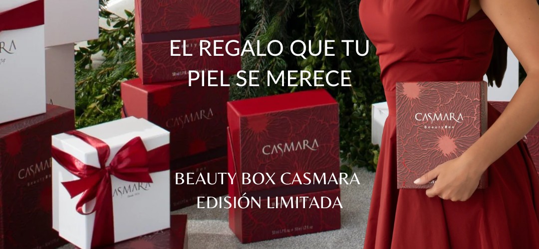 BEAUTY BOX CASMARA NAVIDAD 2025