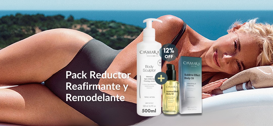 PACK BODY SCULPTOR CASMARA 500ML