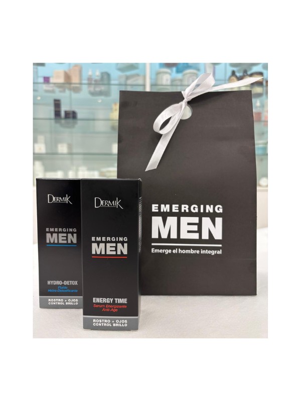 Pack Navidad Emerging Men Hidratante y Antiedad para Hombres