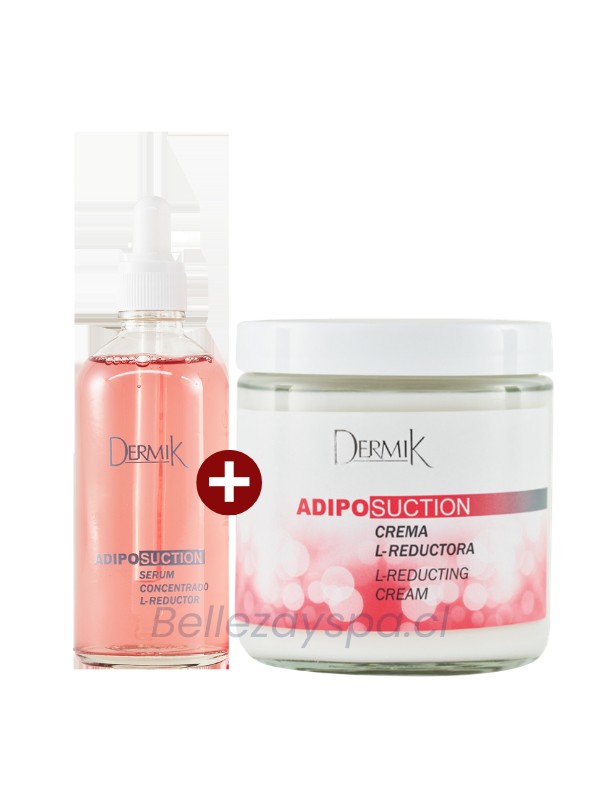 PACK SERUM + CREMA L-REDUCTORA ADIPOSUCTION 450G