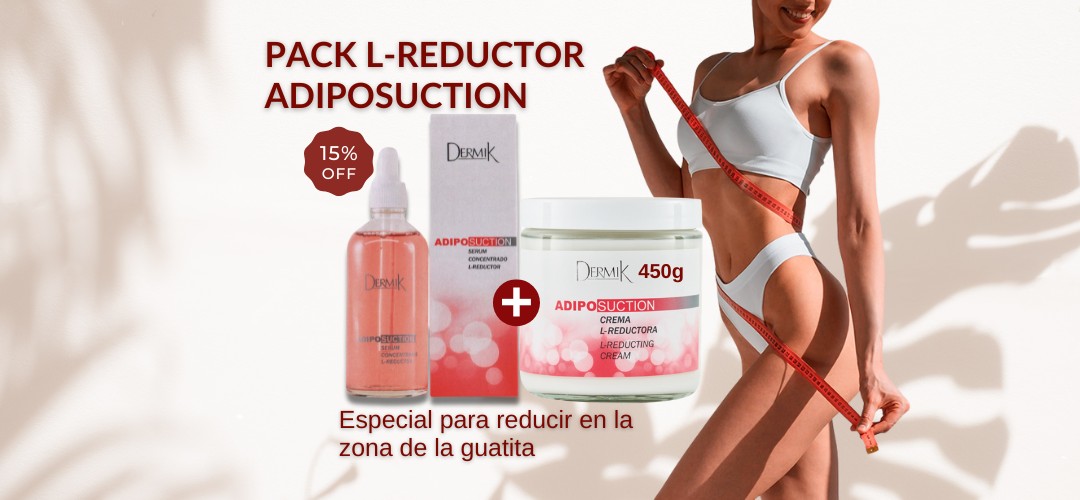 PACK SERUM+CREMA L-REDUCTORA 450g