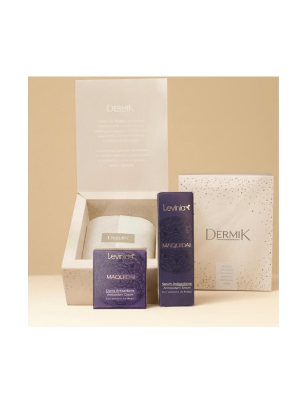 Pack Navidad Antioxidante Maquidai Serum + Crema Facial