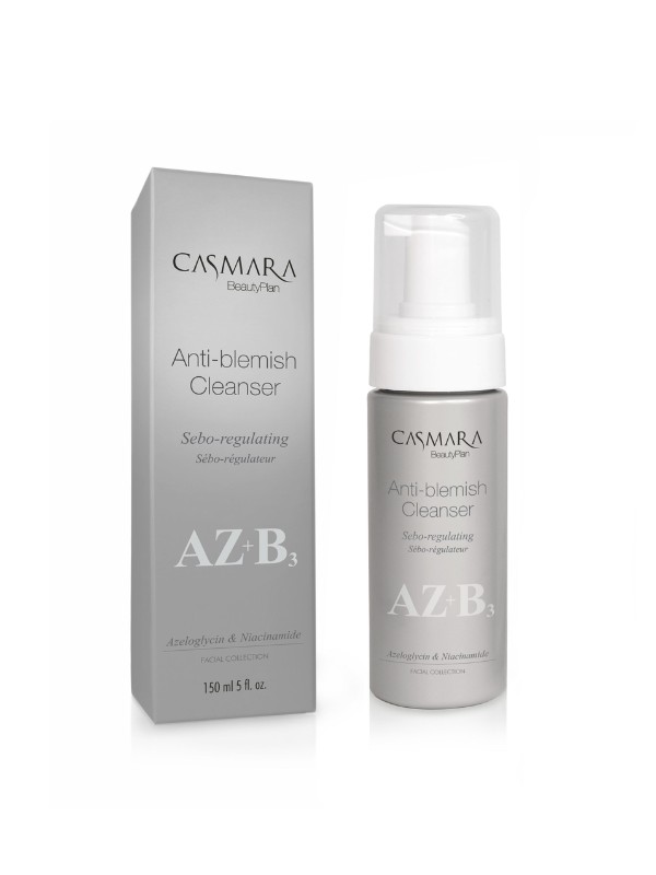 Limpiador facial equilibrante anti imperfecciones 150ml CASMARA